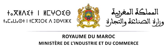 Ministère de l'Industrie et du Commerce — Royaume du Maroc | Référence client WARNA